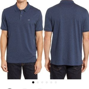 Men’s Vineyard Vines Pique Performance Polo size L